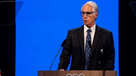 161023_141st IOC Session Day 2_Report on XXV Olympic Winter Games, Milano Cortina_Martin__GMM8789