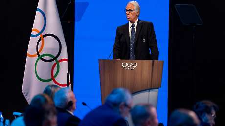 161023_141st IOC Session Day 2_Report on XXV Olympic Winter Games, Milano Cortina_Martin__GMM8809