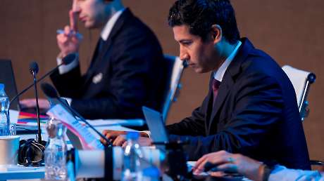 161023_141st IOC Session Day 2_Report on XXV Olympic Winter Games, Milano Cortina_Martin__GMM8868