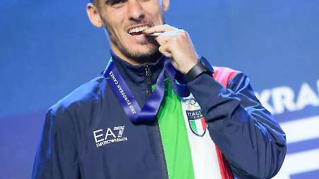 Damiano Tramontana argento