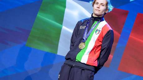 Edoardo Bagarello bronzo