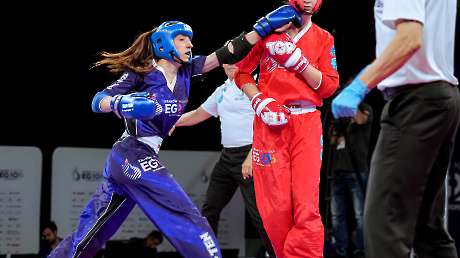Kickboxing Domenica ANGELINO -Tina BALOH (SLO) Ph Simone Ferraro SFA07238 copia