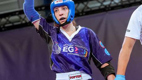 Kickboxing Domenica ANGELINO -Tina BALOH (SLO) Ph Simone Ferraro SFA07384 copia