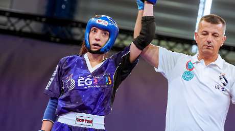 Kickboxing Domenica ANGELINO -Tina BALOH (SLO) Ph Simone Ferraro SFA07431 copia