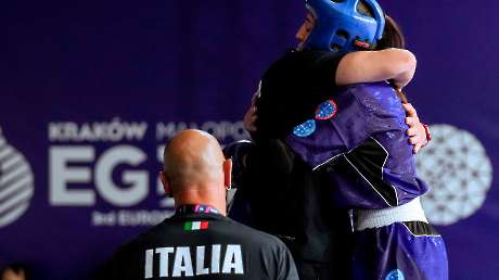 Kickboxing Domenica ANGELINO -Tina BALOH (SLO) Ph Simone Ferraro SFA07446 copia
