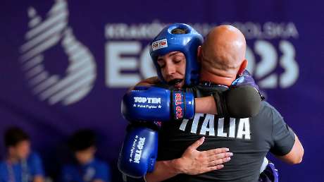 Kickboxing Domenica ANGELINO -Tina BALOH (SLO) Ph Simone Ferraro SFA07458 copia