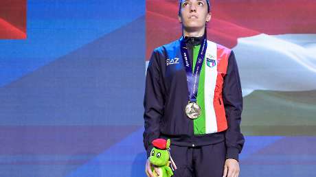Kickboxing Domenica ANGELINO Point Fighting -70kg Ph Simone Ferraro SFA08006 copia