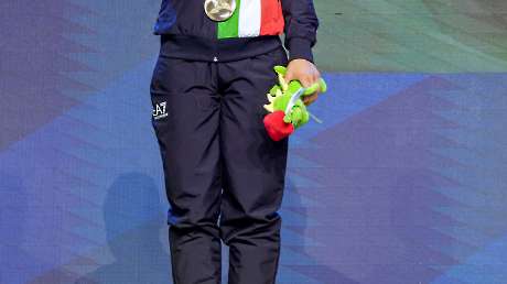 Kickboxing Federica TROVALUSCI Point Fighting -50kg Ph Simone Ferraro SFA02221 copia