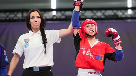 Kickboxing Federica TROVALUSCI v Tyra BARADA (SLO) Ph Simone Ferraro SFA01575