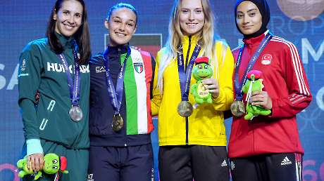 Kickboxing Francesca CECI Point Fighting -60kg Ph Simone Ferraro SFA04458 copia