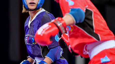 Kickboxing Francesca CECI v Andrea BUSA (HUN) Ph Simone Ferraro SFA03395 copia