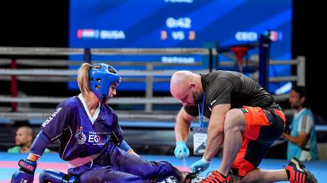 Kickboxing Francesca CECI v Andrea BUSA (HUN) Ph Simone Ferraro SFA03485 copia