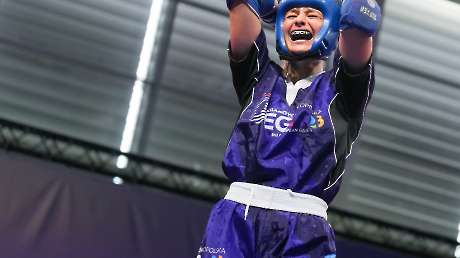 Kickboxing Francesca CECI v Andrea BUSA (HUN) Ph Simone Ferraro SFA03782