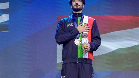 Kickboxing Gabriele LANZILAO Point Fighting -63kg Ph Simone Ferraro SFA07682 copia