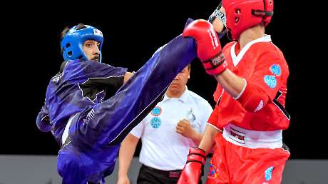 Kickboxing Gabriele LANZILAO v, Georgios TSAMPODIMOS LEOVARIS (GRE) Ph Simone Ferraro SFA06696 copia