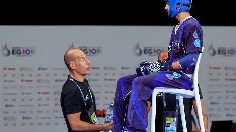 Kickboxing Gabriele LANZILAO v, Georgios TSAMPODIMOS LEOVARIS (GRE) Ph Simone Ferraro SFA06800 copia