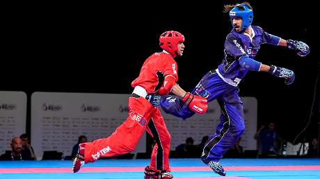 Kickboxing Gabriele LANZILAO v, Georgios TSAMPODIMOS LEOVARIS (GRE) Ph Simone Ferraro SFA06825 copia