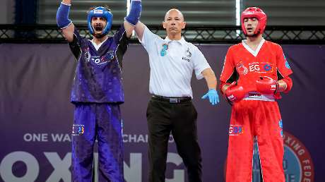 Kickboxing Gabriele LANZILAO v, Georgios TSAMPODIMOS LEOVARIS (GRE) Ph Simone Ferraro SFA06985 copia
