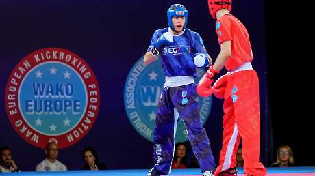 Kickboxing Ivan PENZO v Anis TRIQUI (GER) Ph Simone Ferraro SFA00139 copia