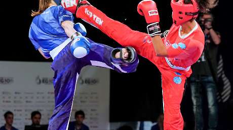 Kickboxing Luna MENDY v Urska GAZVODA (SLO) Ph Simone Ferraro SFA05298 copia