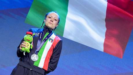 Kickboxing Nicole PERONA Full Contact -52kg Ph Simone Ferraro SFA04121 copia