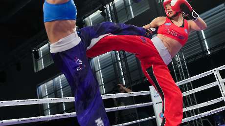 Kickboxing Nicole PERONA v Emine ARSLAN (TUR) Ph Simone Ferraro SFA02743