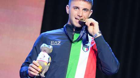 Kickboxing Riccardo Albanese Ph Simone Ferraro SFA05808