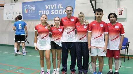 Badminton Ph Luca Pagliaricci LPA07110