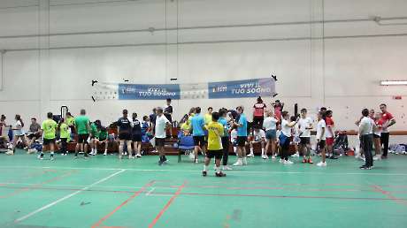 Badminton Ph Luca Pagliaricci LPA07125
