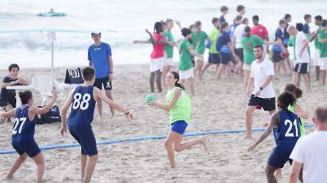 Beach Hand B Trofeo CONI Ph Simone Ferraro SFA07256