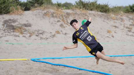 Beach Hand B Trofeo CONI Ph Simone Ferraro SFA07672