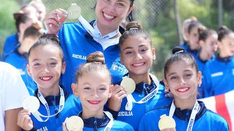 Ginnastica Ritmica Trofeo CONI Ph Simone Ferraro SFA00028