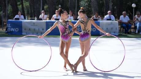 Ginnastica Ritmica Trofeo CONI Ph Simone Ferraro SFA08656