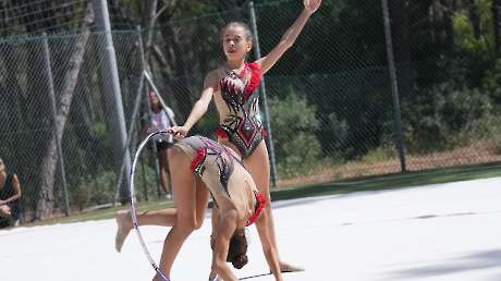 Ginnastica Ritmica Trofeo CONI Ph Simone Ferraro SFA08895