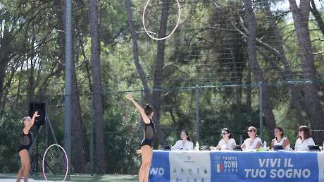 Ginnastica Ritmica Trofeo CONI Ph Simone Ferraro SFA08944