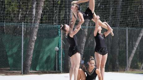 Ginnastica Ritmica Trofeo CONI Ph Simone Ferraro SFA09000