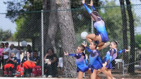 Ginnastica Ritmica Trofeo CONI Ph Simone Ferraro SFA09049