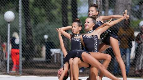 Ginnastica Ritmica Trofeo CONI Ph Simone Ferraro SFA09141