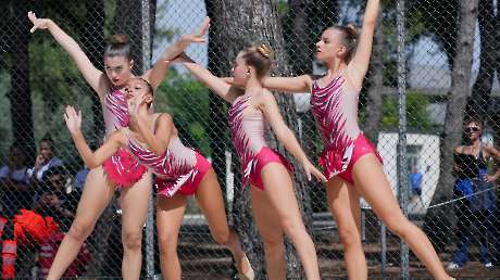 Ginnastica Ritmica Trofeo CONI Ph Simone Ferraro SFA09471