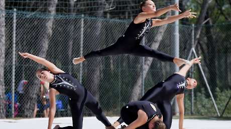 Ginnastica Ritmica Trofeo CONI Ph Simone Ferraro SFA09793