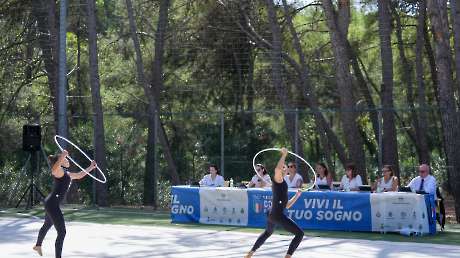 Ginnastica Ritmica Trofeo CONI Ph Simone Ferraro SFA09893