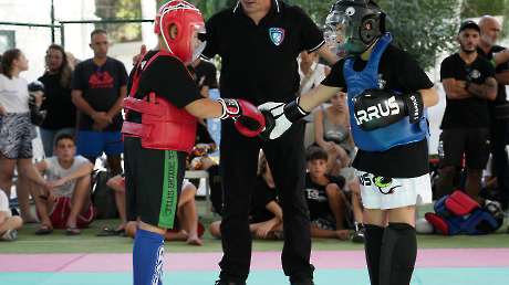 Kick Boxing Trofeo CONI Ph Luca Pagliaricci LPA09476