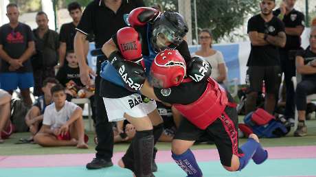 Kick Boxing Trofeo CONI Ph Luca Pagliaricci LPA09504