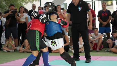 Kick Boxing Trofeo CONI Ph Luca Pagliaricci LPA09620
