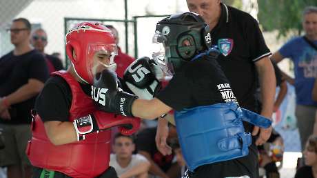 Kick Boxing Trofeo CONI Ph Luca Pagliaricci LPA09683