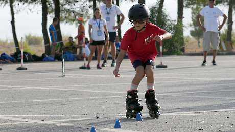 Pattinaggio In Line Freestyle Trofeo CONI Ph Luca Pagliaricci LPA09725
