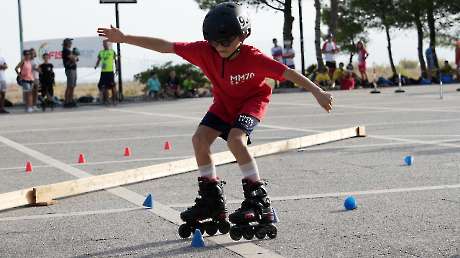 Pattinaggio In Line Freestyle Trofeo CONI Ph Luca Pagliaricci LPA09733
