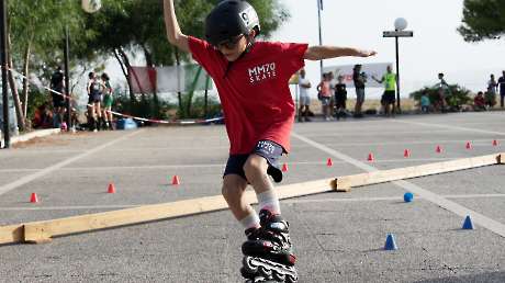 Pattinaggio In Line Freestyle Trofeo CONI Ph Luca Pagliaricci LPA09748