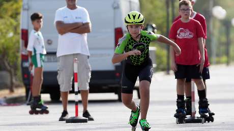 Pattinaggio In Line Freestyle Trofeo CONI Ph Luca Pagliaricci LPA09755