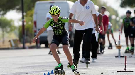 Pattinaggio In Line Freestyle Trofeo CONI Ph Luca Pagliaricci LPA09767